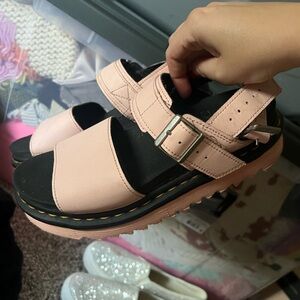 Doc Marten’s Pink Sandals